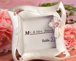 Pink Cross Design Frame Favors wedding favors