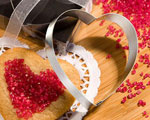 Heart Shaped Cookie Cutters From The Favor Saver Collection wedding favors