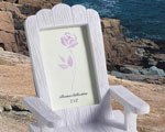 Adirondack Place Card Frame wedding favors