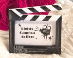 Resin Clapboard Style Placecard Frame wedding favors