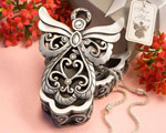 Angel Design Curio Box From The Heavenly Favors Collection wedding favors