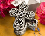 Cross Design Curio Boxes From The Heavenly Favors Collection wedding favors