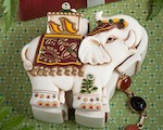 Elephant Design Curio Boxes wedding favors