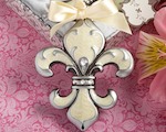 Fleur de Lis Design Ornament Favors wedding favors