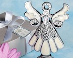 Distinctive Angel Statues wedding favors