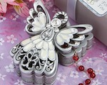 Angel Design Trinket Box wedding favors