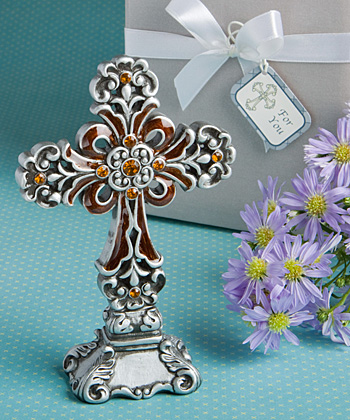 Exquisite Cross Favor wedding favors