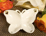 Butterfly Candy Dish From The Porcelain Remembrances Collection wedding favors