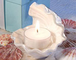 Exceptional Shell Design Candle Favors wedding favors