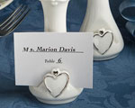 Elegant Vase/place Card Holders wedding favors