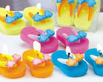 Flip Flop Candles wedding favors