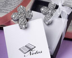 Cross Design Memo Pads wedding favors