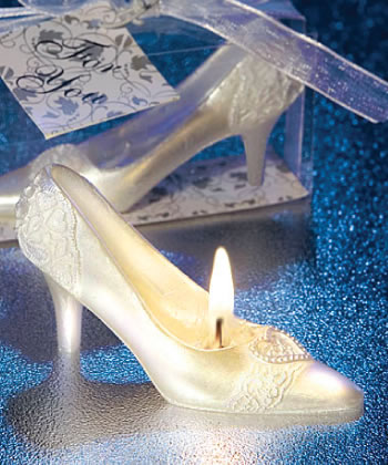 Fairytale Shoe Wedding Favor wedding favors