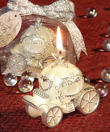 Coach Design Candle Favors wedding favors
