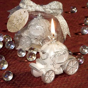 Coach Design Candle Favors wedding favors