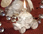 Coach Design Candle Favors wedding favors