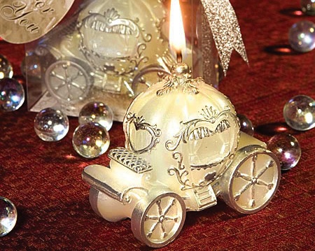 Coach Design Candle Favors wedding favors