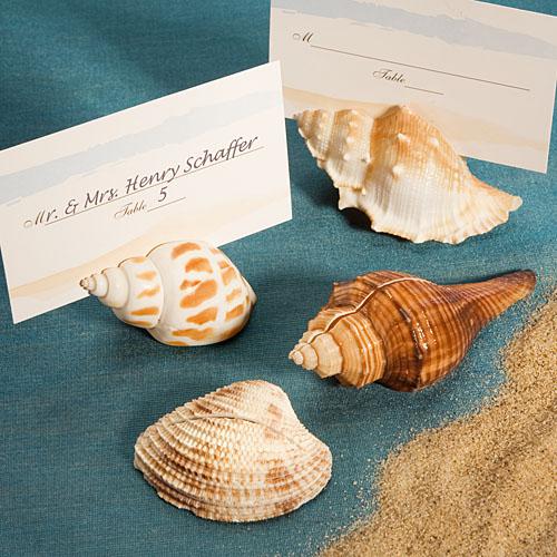 Shell Place Card Holders