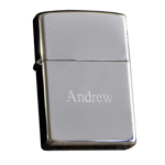 Zippo High Polish Chrome Lighter wedding favors