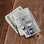 Harrison Clever Money Clip and Wallet wedding favors