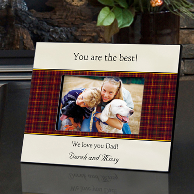 Father's Day Frame wedding favors