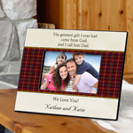 Father's Poem Frame wedding favors