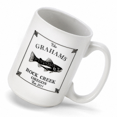 Cabin Series Coffee Mug (15 oz.) wedding favors