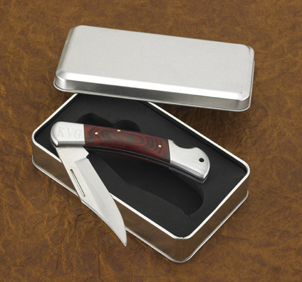 Personalized Yukon Lock Back Knife wedding favors