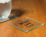 Personalized Coasters wedding favors