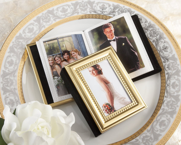 Little Book of MemoriesGold Edition Mini Photo Album wedding favors Little Book of MemoriesGold Edition Mini Photo Album wedding favors
