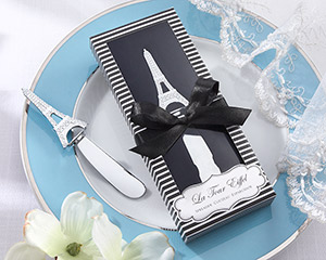 "La Tour Eiffel" Stainless-Steel Spreader wedding favors