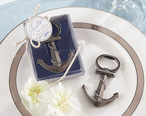 "Anchor" Nautical-Themed Bottle Opener wedding favors