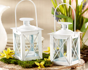 Luminous Mini-Lanterns wedding favors