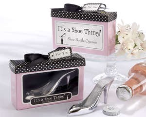"It's a Shoe Thing!" Shoe Bottle Opener wedding favors