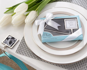 "Capture the Moment" Photo Purse Valet wedding favors
