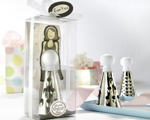 "World's Gratest Mom" Cheese Grater in Gift Box with Organza Bow wedding favors