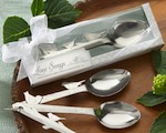 "Love Songs" Stainless-Steel Measuring Spoons wedding favors