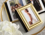 "Little Book of Memories--Gold Edition" Mini Photo Album wedding favors