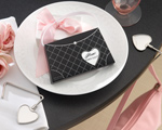 Heart Purse Valet wedding favors