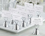 "Kissing Bell" Place Card/Photo Holder wedding favors