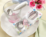 "Scoop of Love" Heart-Shaped Ice Cream Scoop in Parlor Gift Box wedding favors