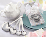 "Love Beyond Measure" Stainless-Steel Measuring Spoons Baby Shower Favor wedding favors