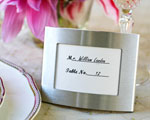 Elegant Arc Photo Frame and Placeholder wedding favors