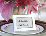 Memories by the Dozen - Set of 12 Miniature Photo Frames/Placeholders wedding favors