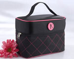 "The Cosmopolitan" Monogrammed Cosmetic Travel Bag wedding favors