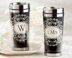"Kensington" Personalized Travel Tumbler  wedding favors