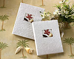 "Beach Memories"  Guest Photo Album Favors wedding favors