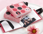 "It's a Girl Thing!" Purse-Size Photo Album wedding favors