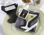 "Traveltini" Martini Luggage Tag wedding favors