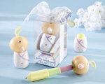 "Baby On Board" Expandable Pen in Car Seat Packaging wedding favors